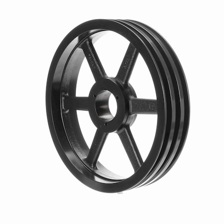 Browning 3 Groove Cast Iron Bushed Bore Multiple Variable Pitch Sheave, 3MVB154Q 3MVB154Q